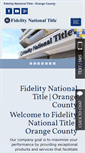 Mobile Screenshot of fidelityoc.com